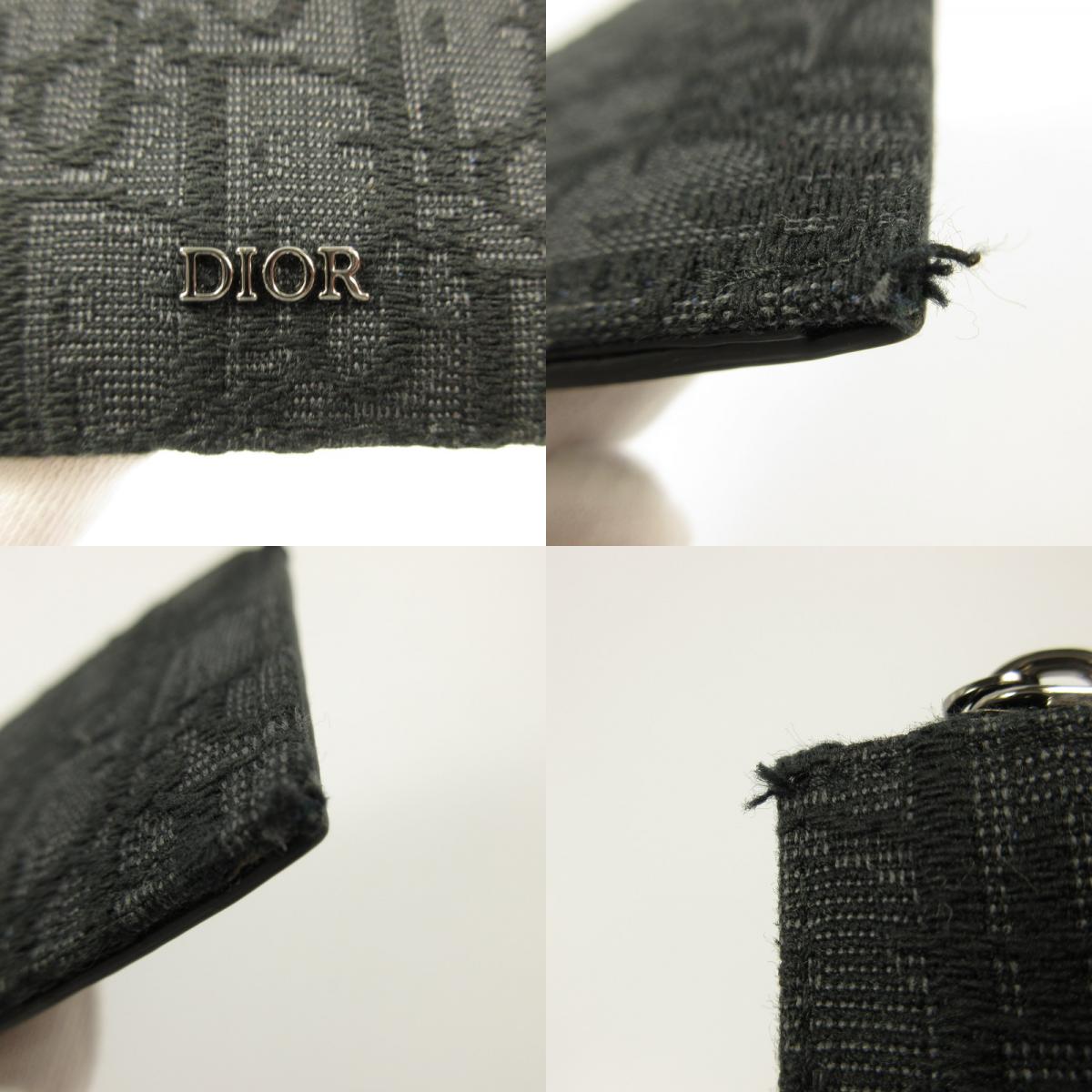 Dior | Dior OBLIQUE CARD HOLDER Other Accessories 2ESBC250YSE H03E