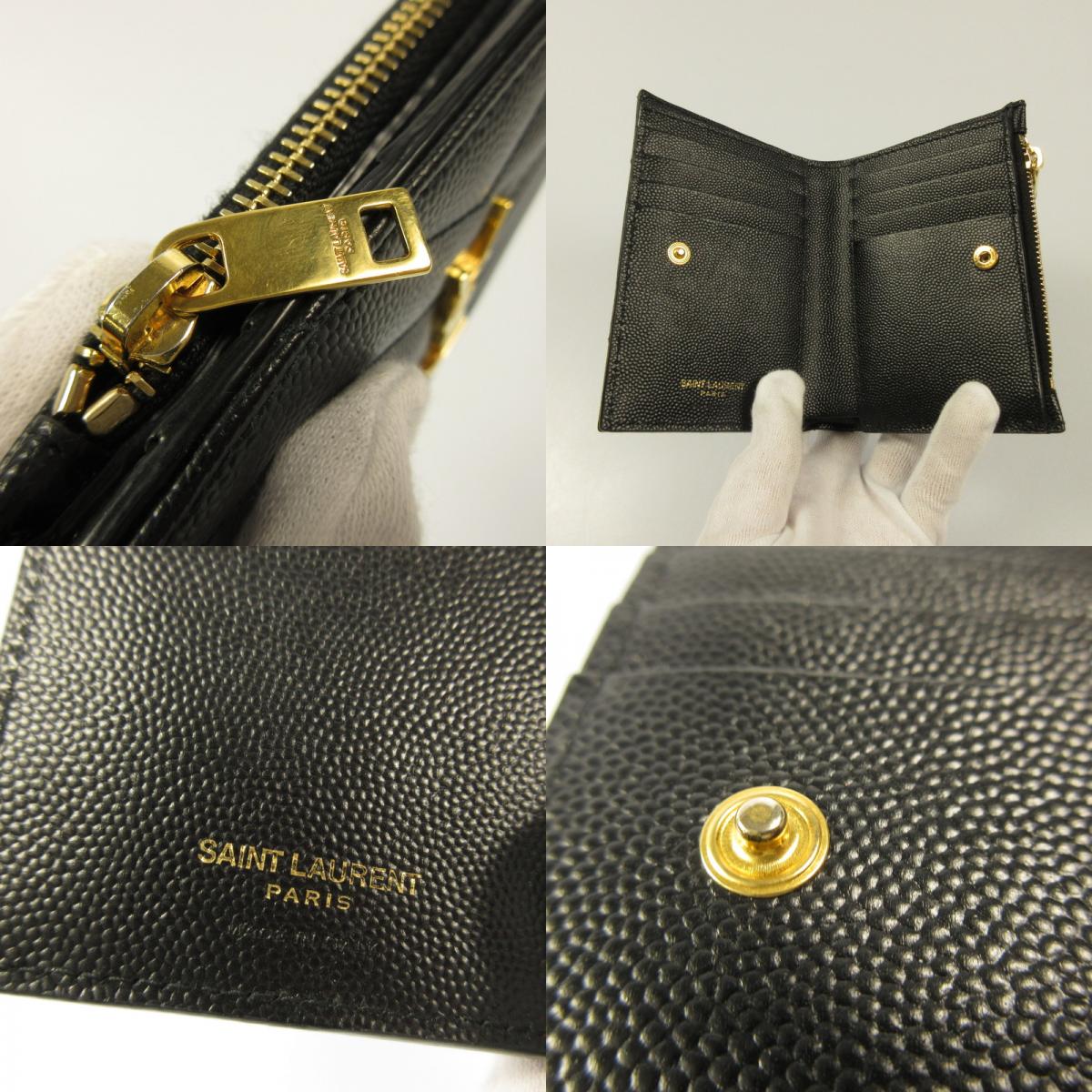 SAINT LAURENT | Saint Laurent Bifold Wallet 575974