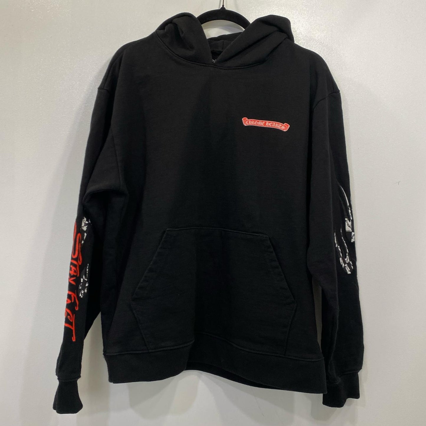 CHROME HEARTS | クロムハーツ Stay Fast Hoodie パーカー 国内正規品 ブラック サイズ：L【姫路東店】