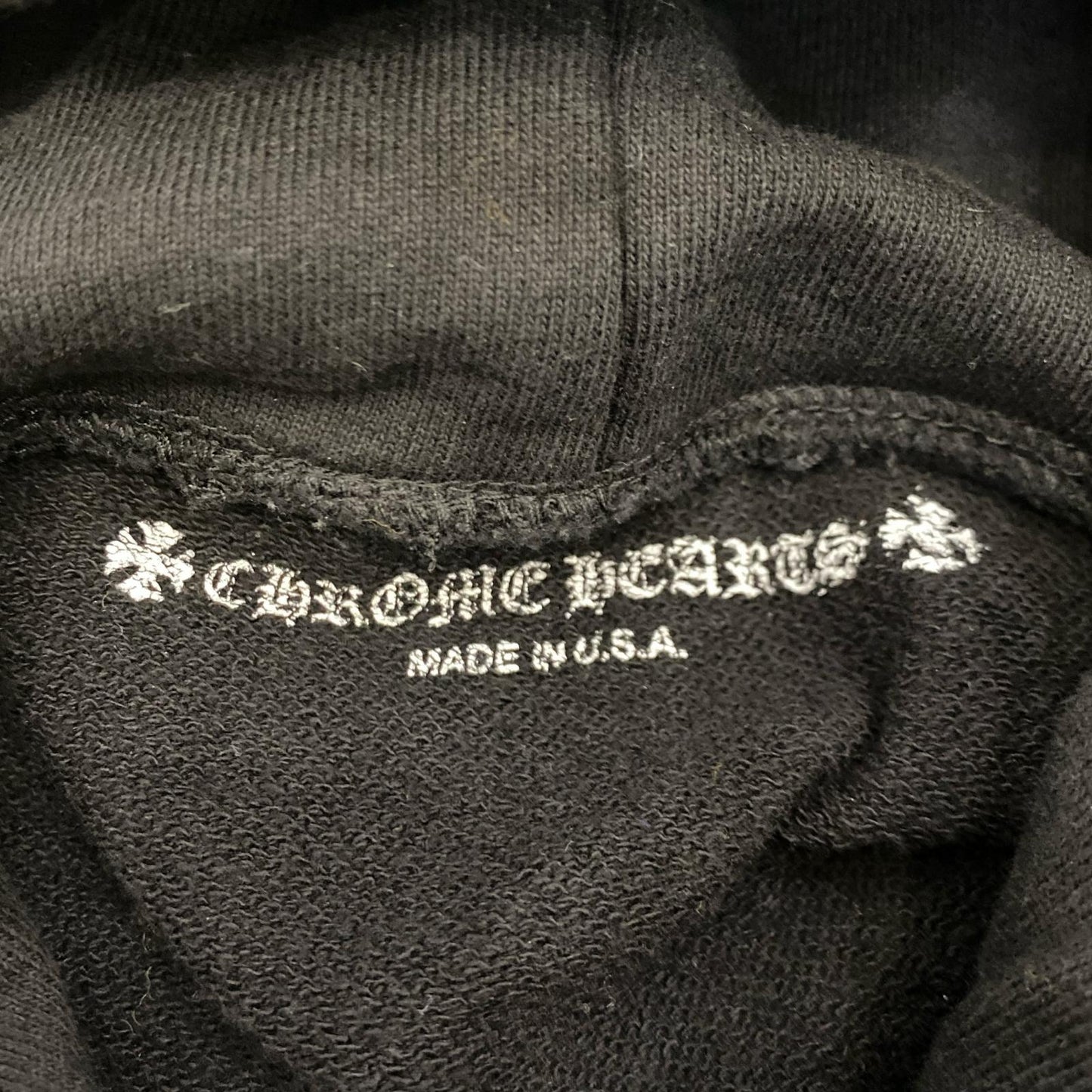 CHROME HEARTS | クロムハーツ Stay Fast Hoodie パーカー 国内正規品 ブラック サイズ：L【姫路東店】
