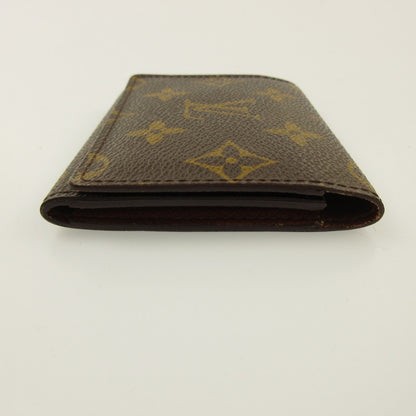【中古】LOUIS VUITTON | ルイ・ヴィトン アンヴェロップカルトドゥヴィジット カードケース M62920 M62920