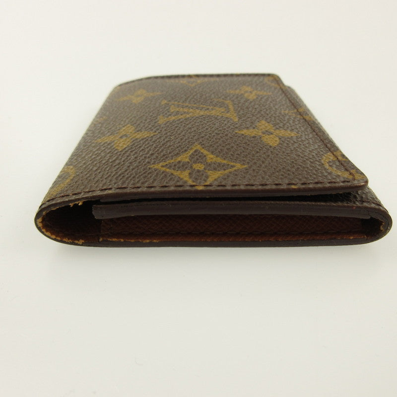 【中古】LOUIS VUITTON | ルイ・ヴィトン アンヴェロップカルトドゥヴィジット カードケース M62920 M62920