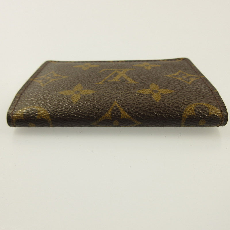 【中古】LOUIS VUITTON | ルイ・ヴィトン アンヴェロップカルトドゥヴィジット カードケース M62920 M62920