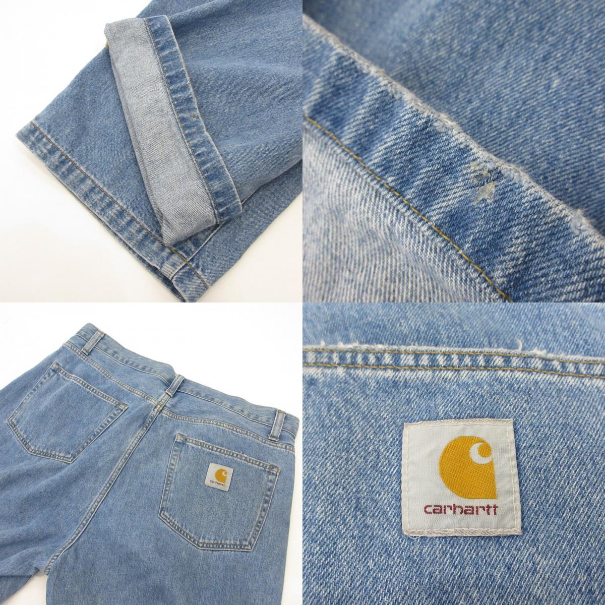 Carhartt WIP | Carhartt WIP LANDON PANT Denim Pants I030468 Light Blue Size: 34