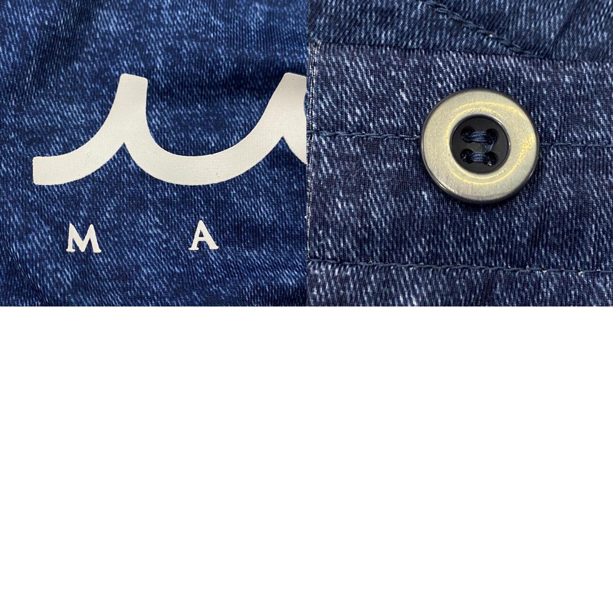 MUTA MARINE | ムータマリン パンツ 153387314 ブルー サイズ：XS【姫路東店】