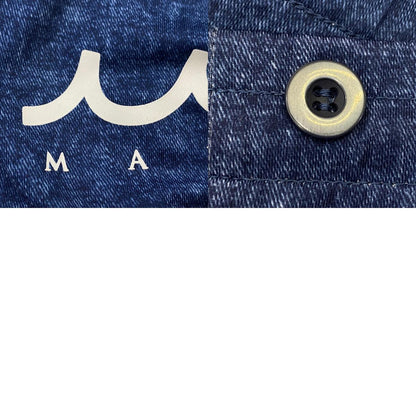 MUTA MARINE | ムータマリン パンツ 153387314 ブルー サイズ：XS【姫路東店】