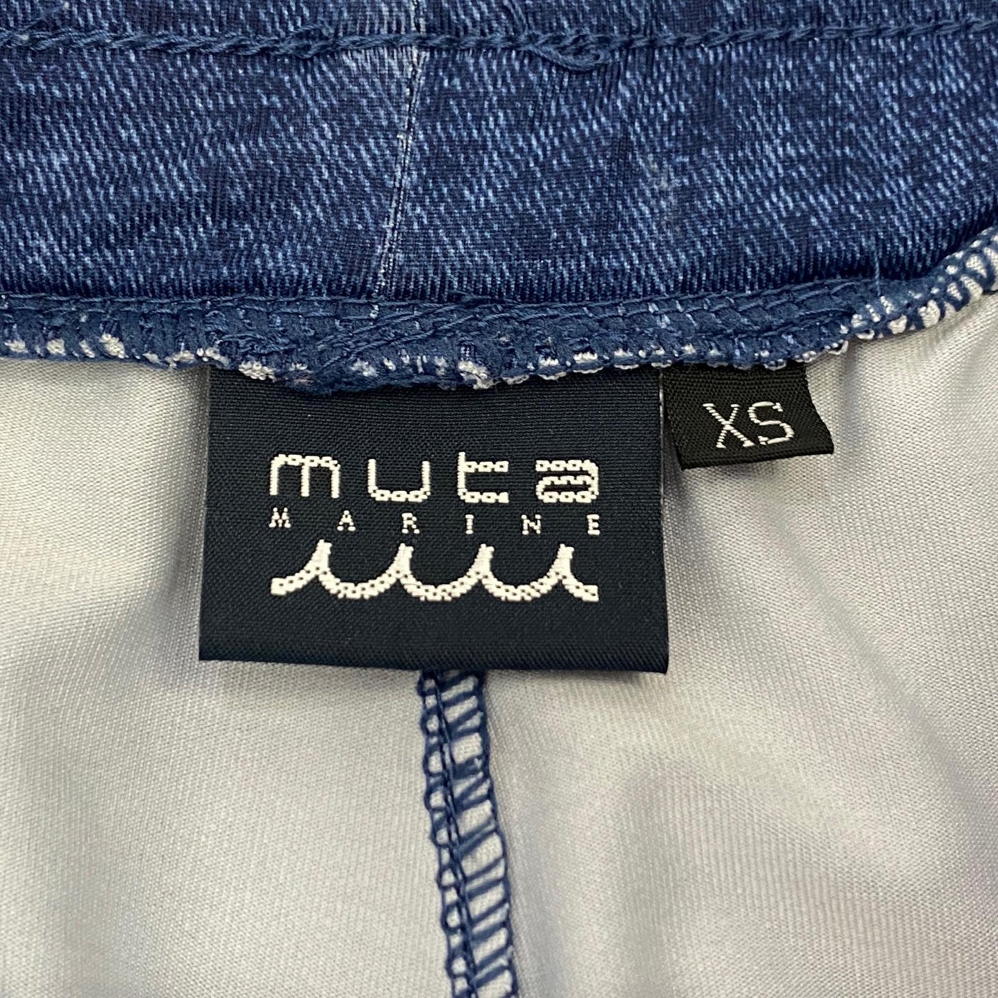 MUTA MARINE | ムータマリン パンツ 153387314 ブルー サイズ：XS【姫路東店】