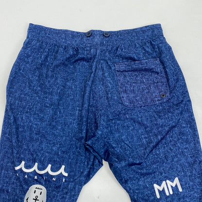 MUTA MARINE | ムータマリン パンツ 153387314 ブルー サイズ：XS【姫路東店】