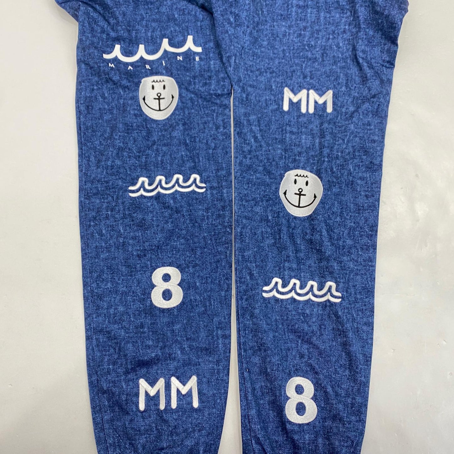 MUTA MARINE | ムータマリン パンツ 153387314 ブルー サイズ：XS【姫路東店】