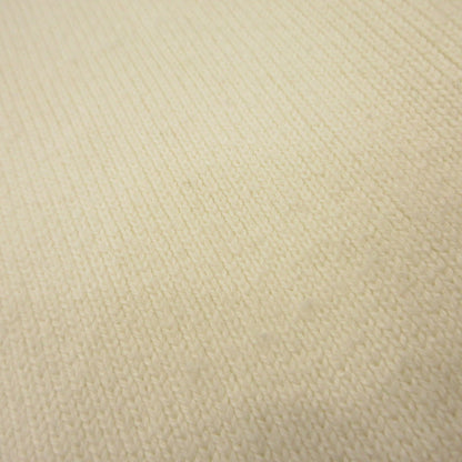 1 PIU 1 UGUALE 3 | Uno Piu Uno Uguale Tre Gradation 3D Logo Knit Sweater USK-23018 White Size: S