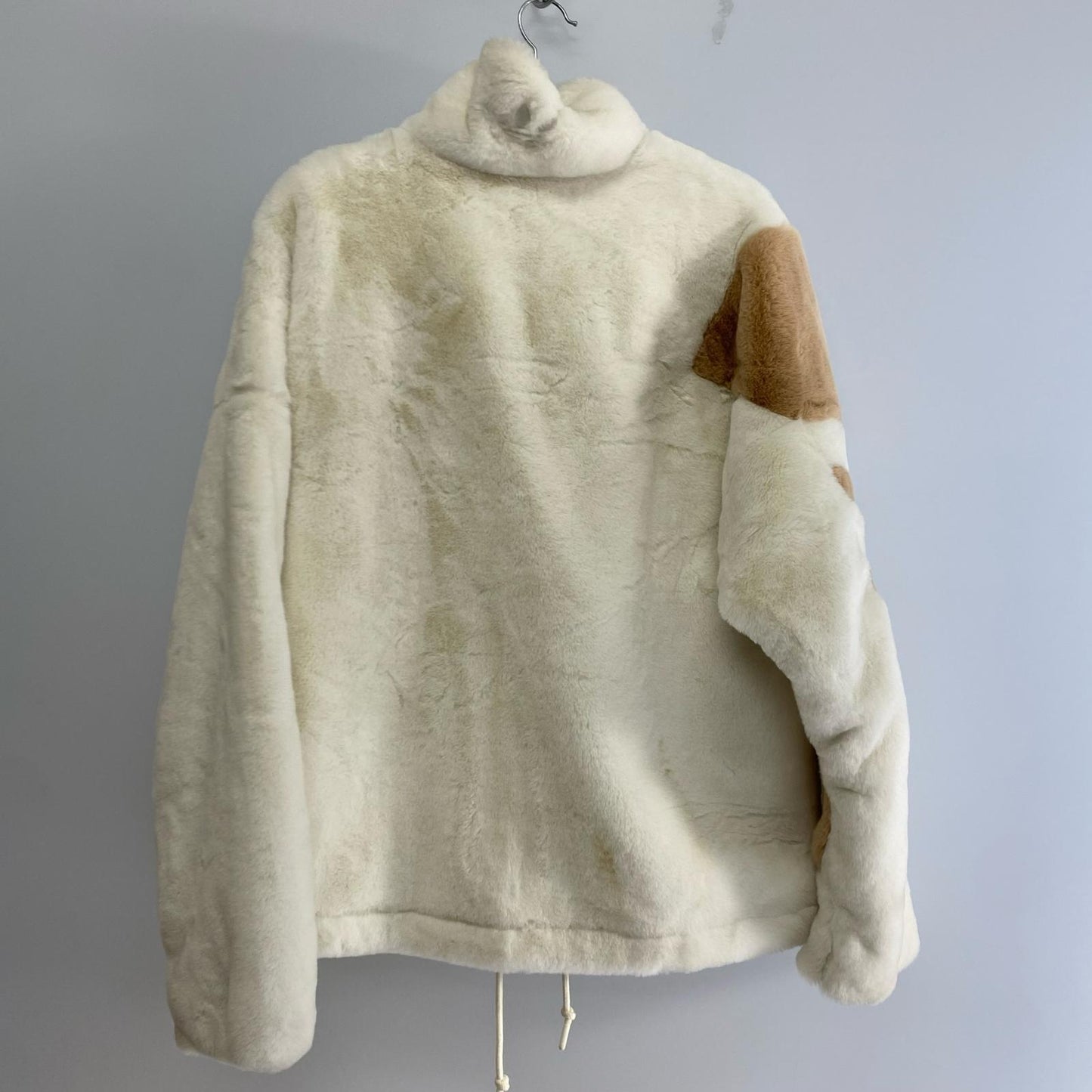 adidas Originals | アディダスオリジナルス Fur Track Jacket その他アウター HR3485 2024A/W ホワイト サイズ：XL【姫路東店】