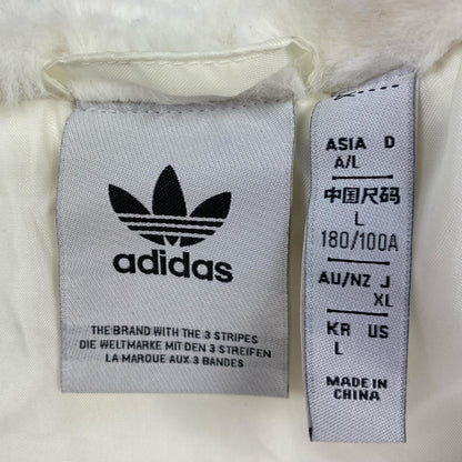 adidas Originals | アディダスオリジナルス Fur Track Jacket その他アウター HR3485 2024A/W ホワイト サイズ：XL【姫路東店】