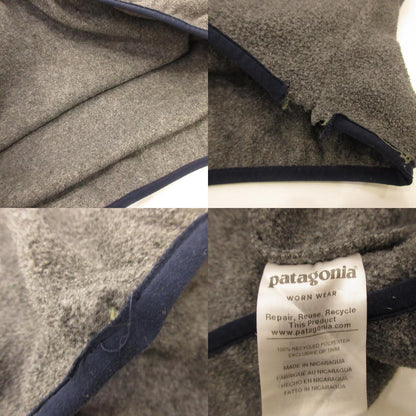 Used] patagonia | Patagonia SYNCHILLA SNAP-T PULLOVER Other Tops 25580 Gray Size: XXL
