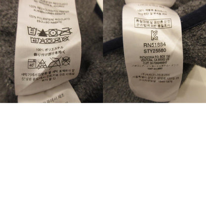 Used] patagonia | Patagonia SYNCHILLA SNAP-T PULLOVER Other Tops 25580 Gray Size: XXL