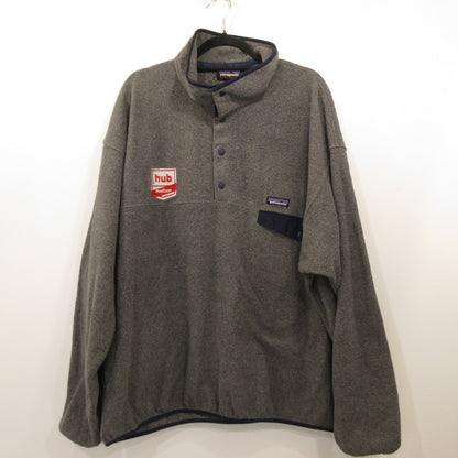 Used] patagonia | Patagonia SYNCHILLA SNAP-T PULLOVER Other Tops 25580 Gray Size: XXL