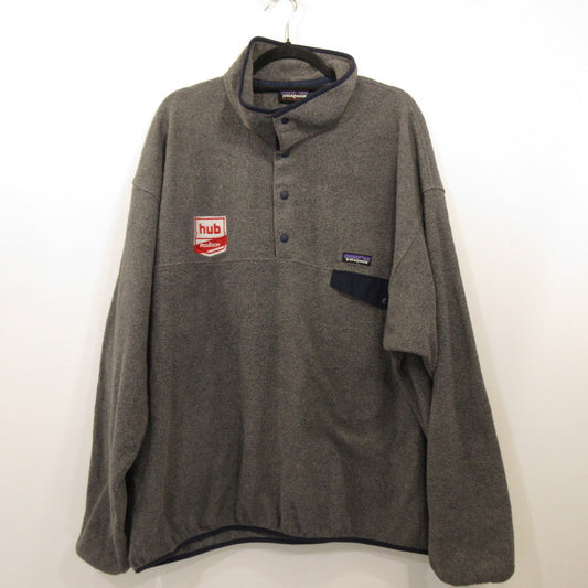 【中古】patagonia | パタゴニア SYNCHILLA SNAP-T PULLOVER その他トップス 25580 グレー サイズ：XXL