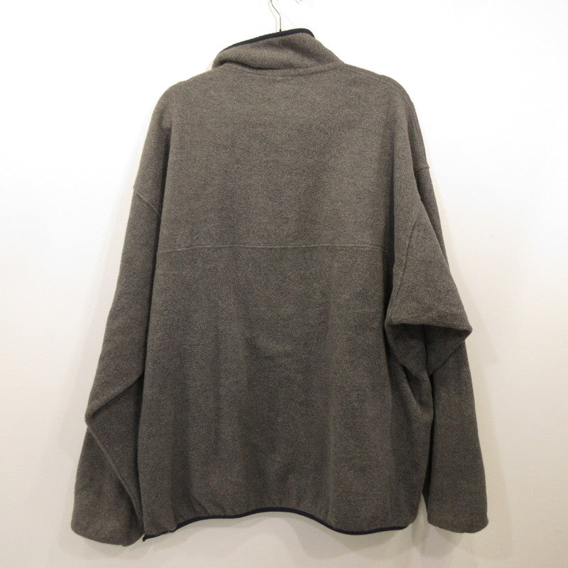 Used] patagonia | Patagonia SYNCHILLA SNAP-T PULLOVER Other Tops 25580 Gray Size: XXL