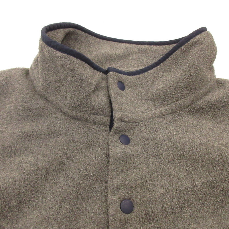 Used] patagonia | Patagonia SYNCHILLA SNAP-T PULLOVER Other Tops 25580 Gray Size: XXL