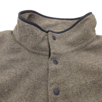 Used] patagonia | Patagonia SYNCHILLA SNAP-T PULLOVER Other Tops 25580 Gray Size: XXL