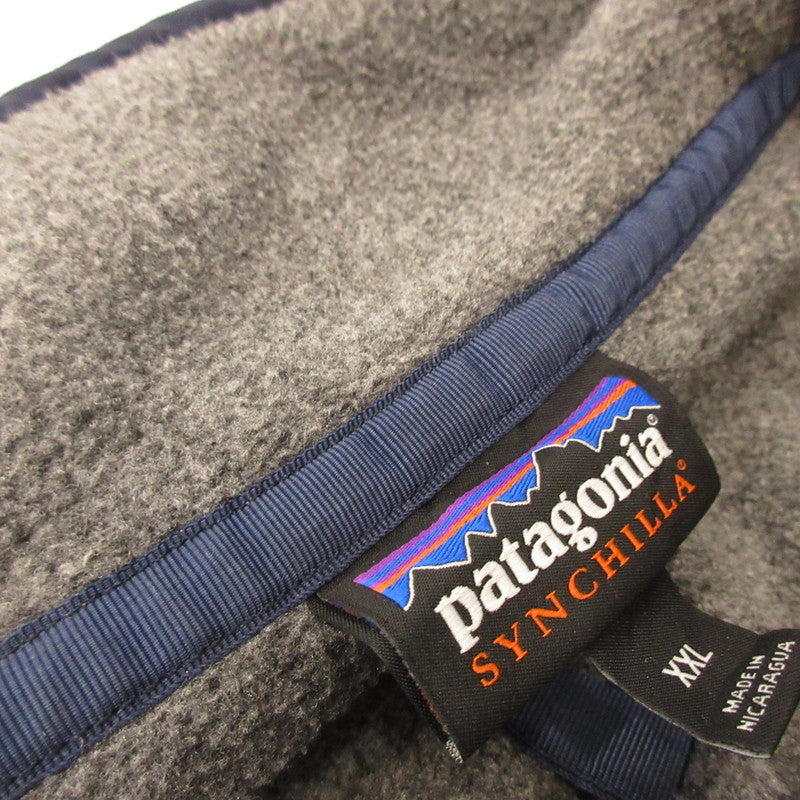 Used] patagonia | Patagonia SYNCHILLA SNAP-T PULLOVER Other Tops 25580 Gray Size: XXL