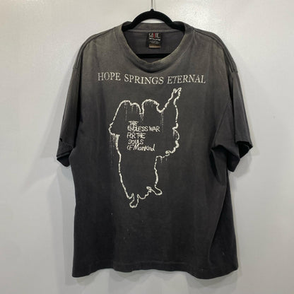 SAINT MICHAEL | セントマイケルセイントマイケル SS TEE / HOPE SPRING 半袖Ｔシャツ SM-HR8-0000-006 USED加工 グレー サイズ：L【姫路東店】