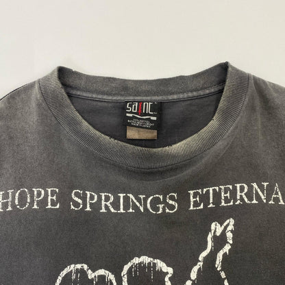 SAINT MICHAEL | セントマイケルセイントマイケル SS TEE / HOPE SPRING 半袖Ｔシャツ SM-HR8-0000-006 USED加工 グレー サイズ：L【姫路東店】