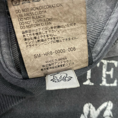 SAINT MICHAEL | セントマイケルセイントマイケル SS TEE / HOPE SPRING 半袖Ｔシャツ SM-HR8-0000-006 USED加工 グレー サイズ：L【姫路東店】