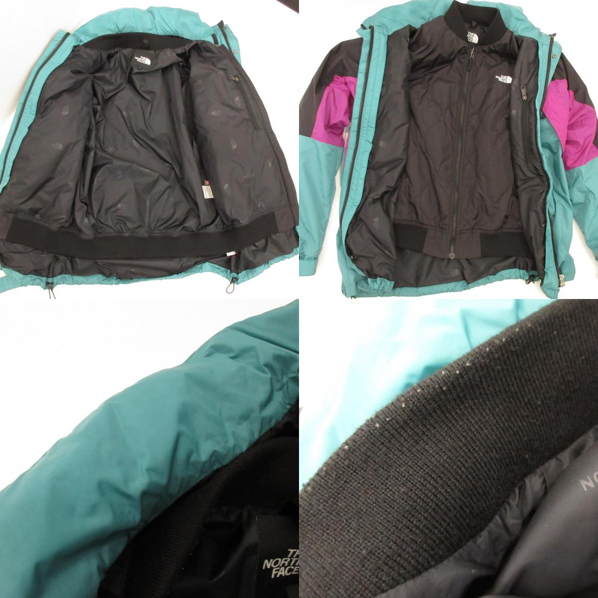 THE NORTH FACE | The North Face XXX TRICLIMATE JACKET Nylon Jacket NP21730 Light Blue Size: L