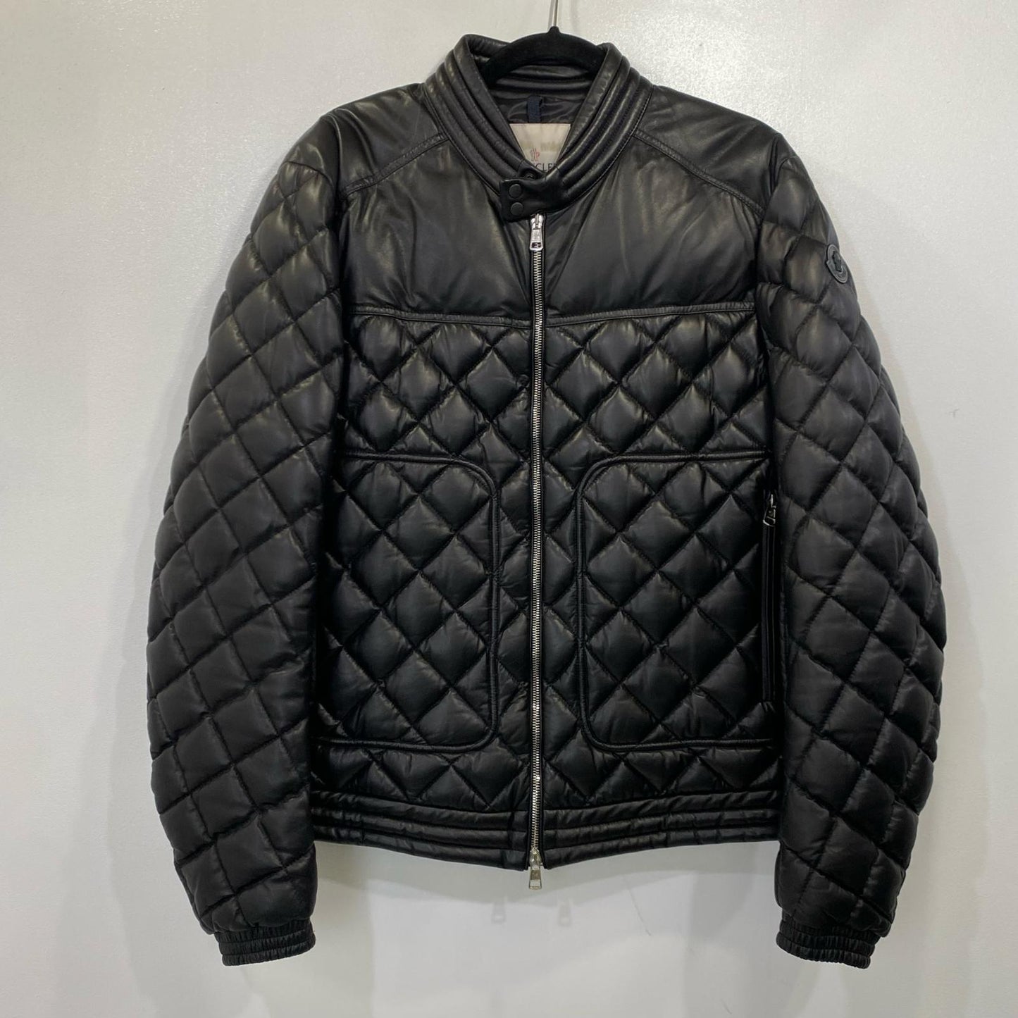 MONCLER | モンクレール GEMOT ダウンジャケット C20914096005 2017A/W 国内正規品 ブラック サイズ：5【姫路東店】
