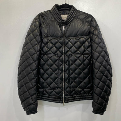MONCLER | モンクレール GEMOT ダウンジャケット C20914096005 2017A/W 国内正規品 ブラック サイズ：5【姫路東店】