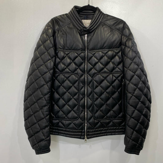 MONCLER | モンクレール GEMOT ダウンジャケット C20914096005 2017A/W 国内正規品 ブラック サイズ：5【姫路東店】