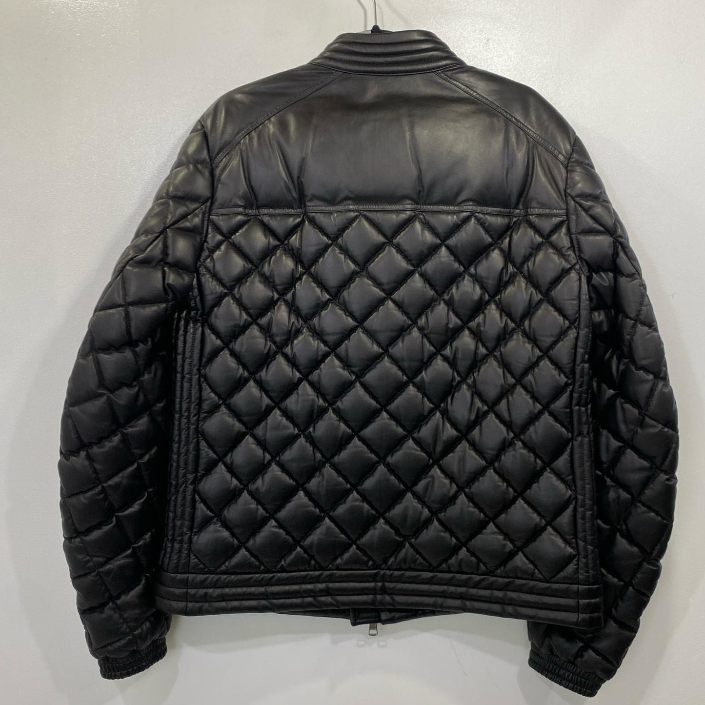MONCLER | モンクレール GEMOT ダウンジャケット C20914096005 2017A/W 国内正規品 ブラック サイズ：5【姫路東店】