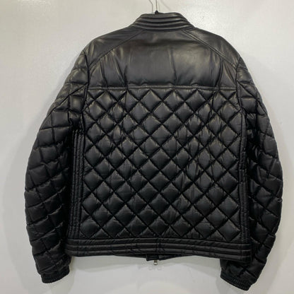 MONCLER | モンクレール GEMOT ダウンジャケット C20914096005 2017A/W 国内正規品 ブラック サイズ：5【姫路東店】