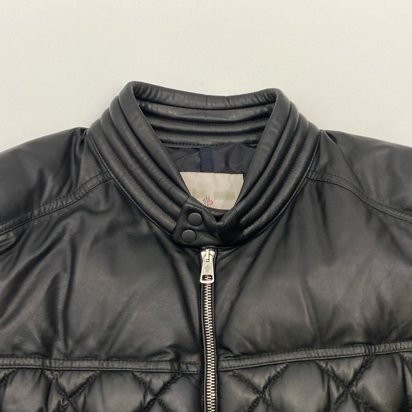 MONCLER | モンクレール GEMOT ダウンジャケット C20914096005 2017A/W 国内正規品 ブラック サイズ：5【姫路東店】