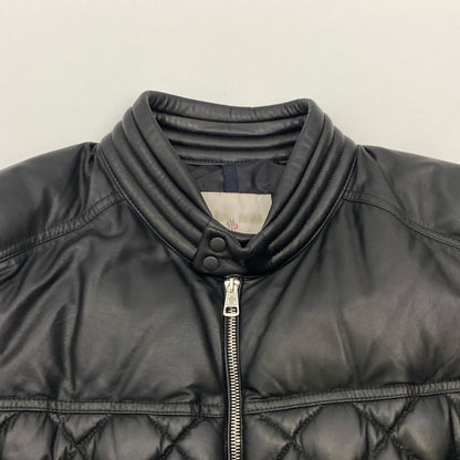 MONCLER | モンクレール GEMOT ダウンジャケット C20914096005 2017A/W 国内正規品 ブラック サイズ：5【姫路東店】