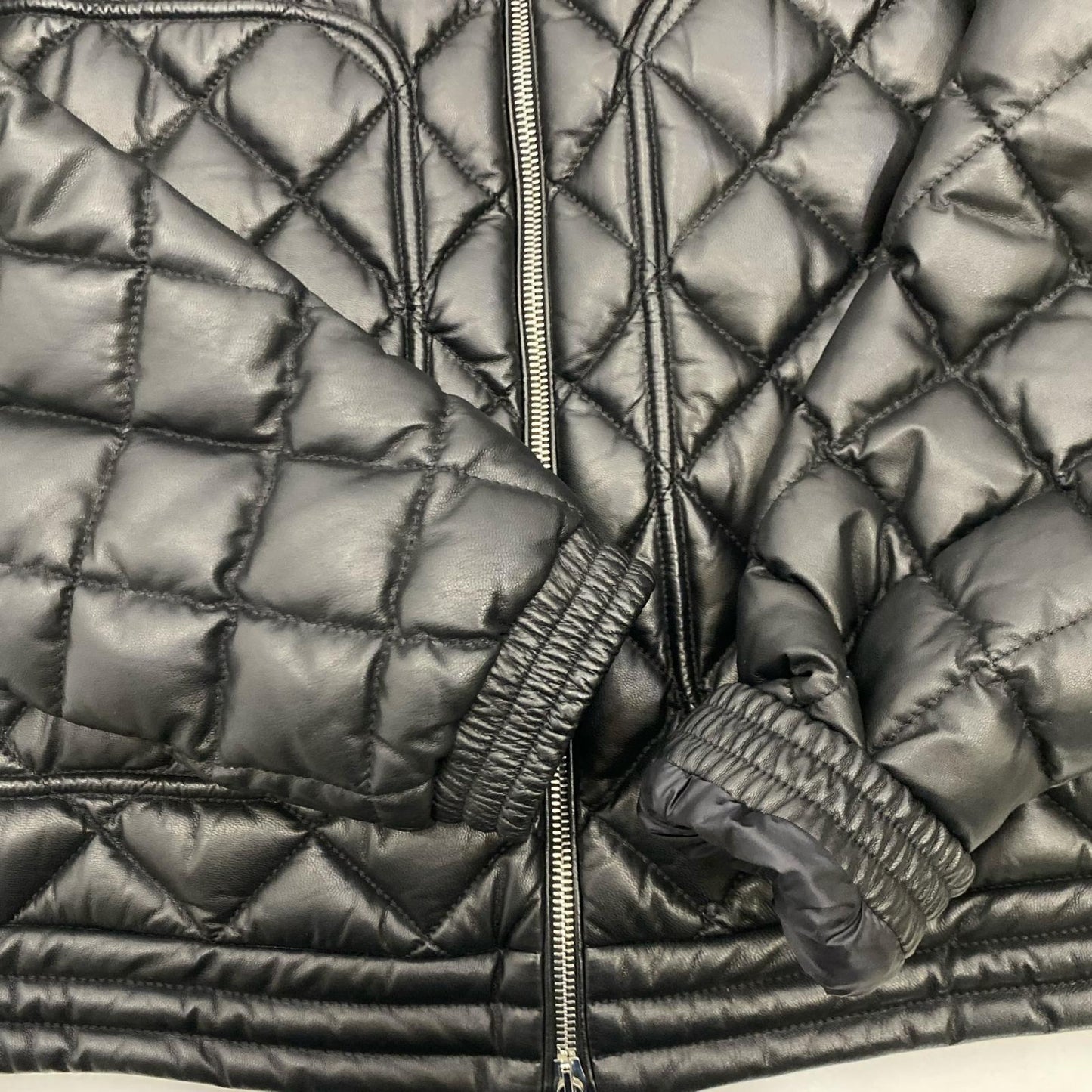 MONCLER | モンクレール GEMOT ダウンジャケット C20914096005 2017A/W 国内正規品 ブラック サイズ：5【姫路東店】