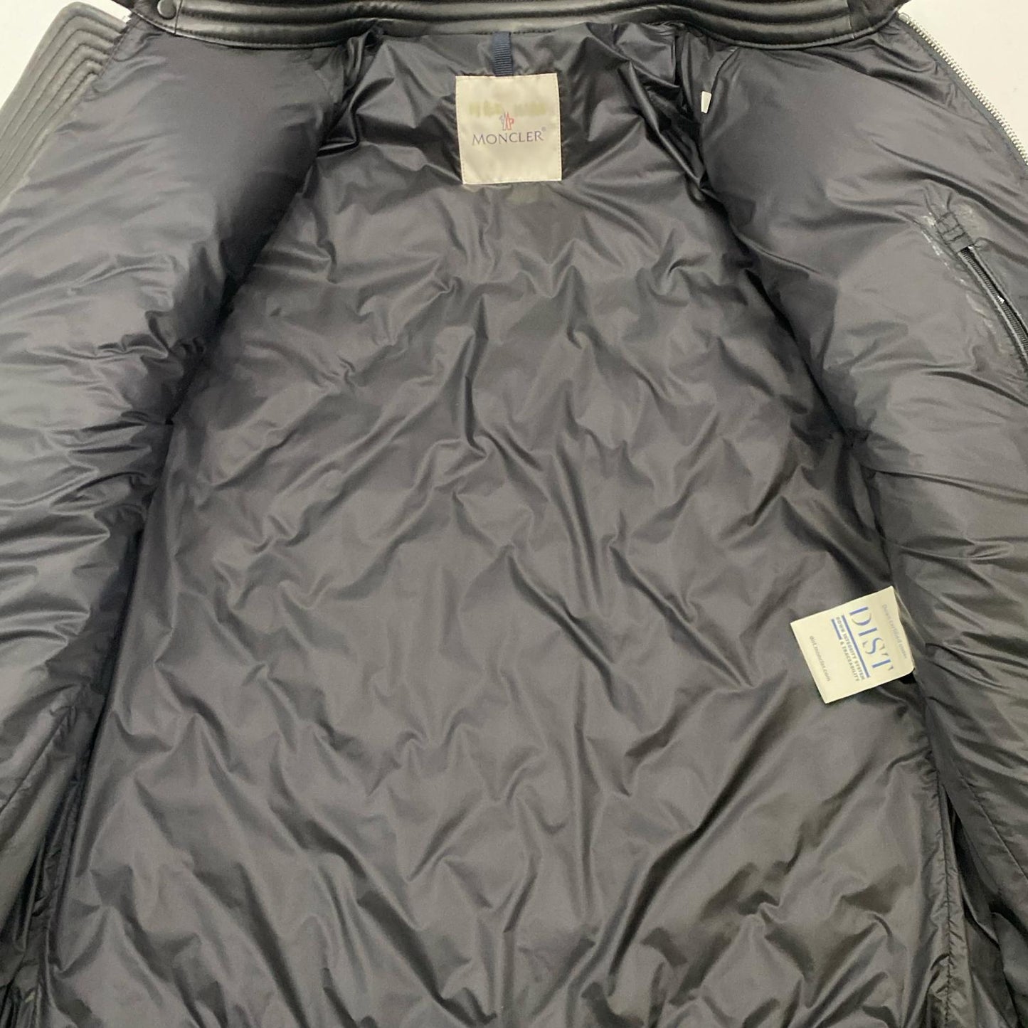 MONCLER | モンクレール GEMOT ダウンジャケット C20914096005 2017A/W 国内正規品 ブラック サイズ：5【姫路東店】