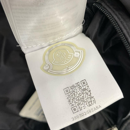 MONCLER | モンクレール GEMOT ダウンジャケット C20914096005 2017A/W 国内正規品 ブラック サイズ：5【姫路東店】