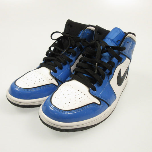 NIKE | ナイキ AIR JORDAN 1 MID スニーカー DD6834-402 ブルー 28cm