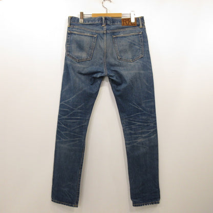 【中古】RRL(RALPH LAUREN) | ダブルアールエルラルフローレン デニムパンツ 782559122010 ブルー サイズ：33