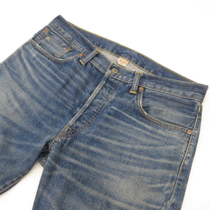 【中古】RRL(RALPH LAUREN) | ダブルアールエルラルフローレン デニムパンツ 782559122010 ブルー サイズ：33