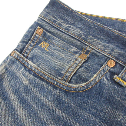 【中古】RRL(RALPH LAUREN) | ダブルアールエルラルフローレン デニムパンツ 782559122010 ブルー サイズ：33