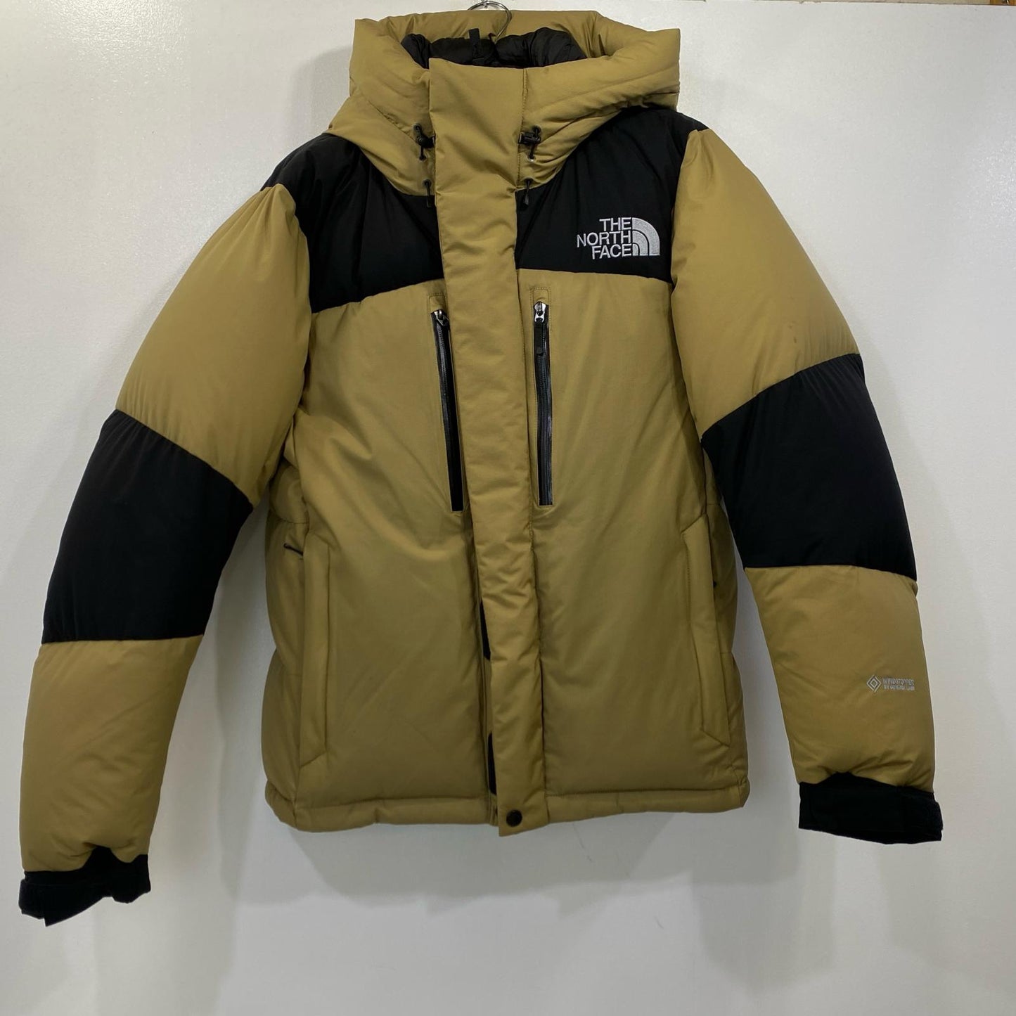 THE NORTH FACE | ザ・ノースフェイス BALTRO LIGHT JACKET ダウンジャケット ND92340 ベージュ サイズ：L【姫路東店】