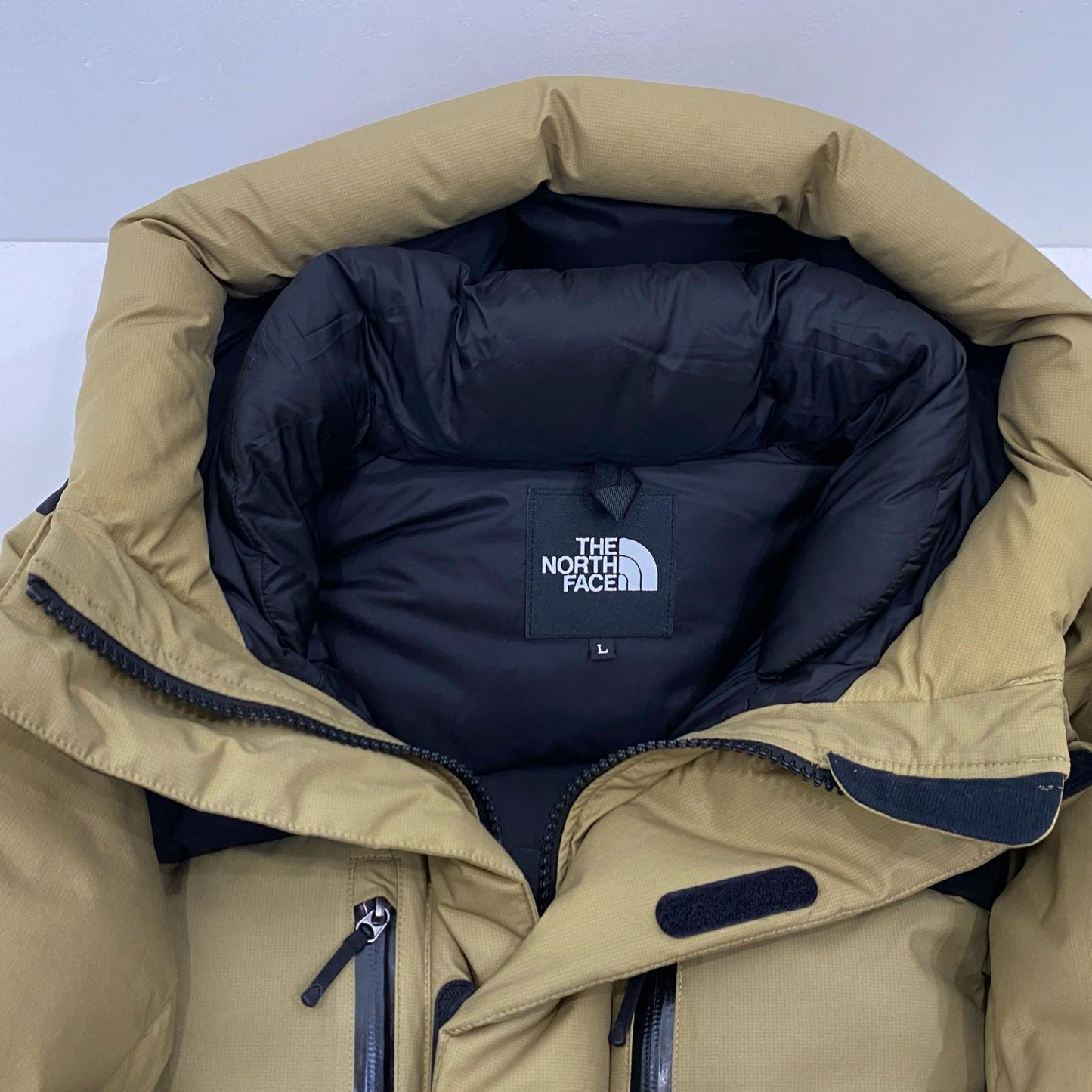 THE NORTH FACE | ザ・ノースフェイス BALTRO LIGHT JACKET ダウンジャケット ND92340 ベージュ サイズ：L【姫路東店】