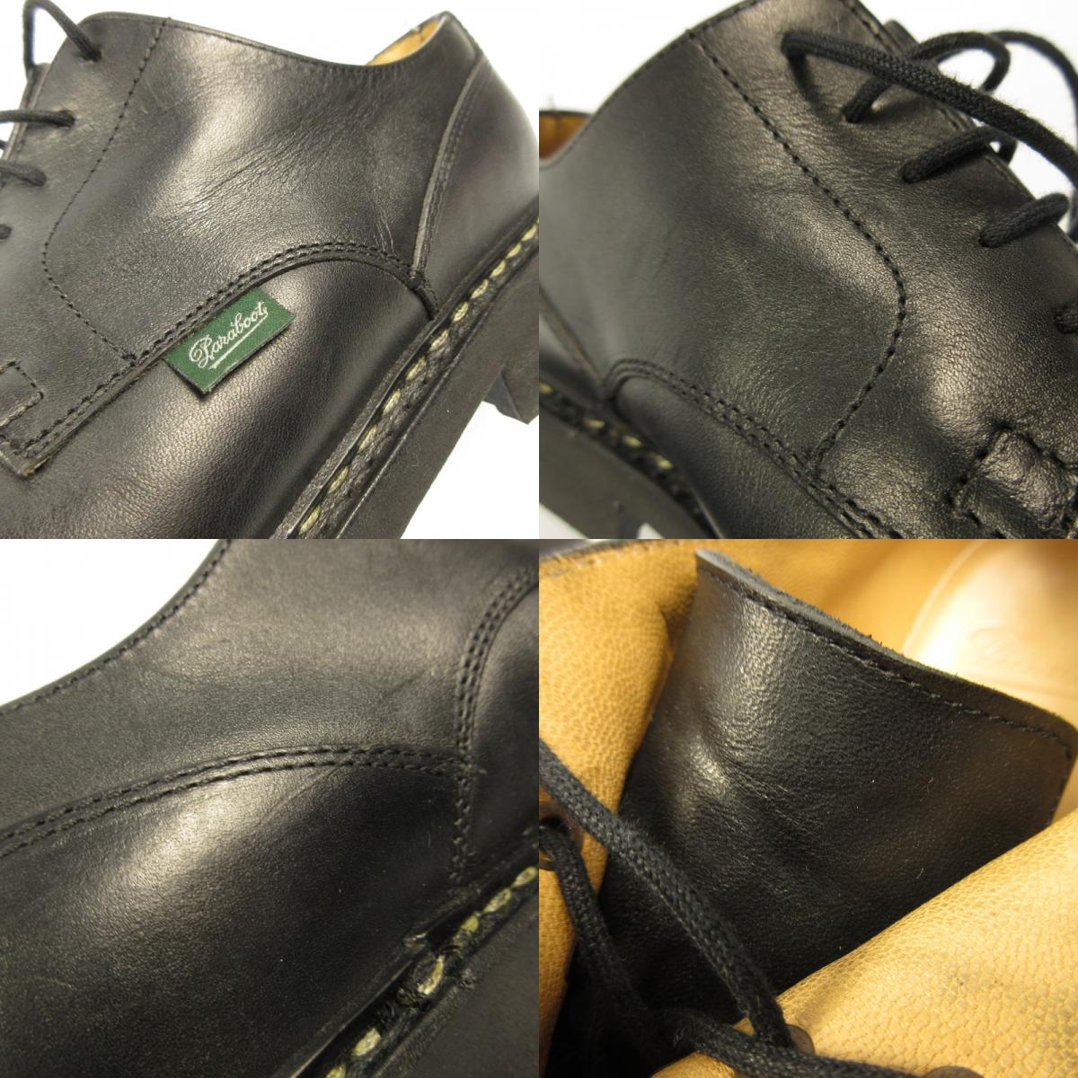 【中古】Paraboot | パラブーツ CHAMBORD その他靴 710709 ブラック