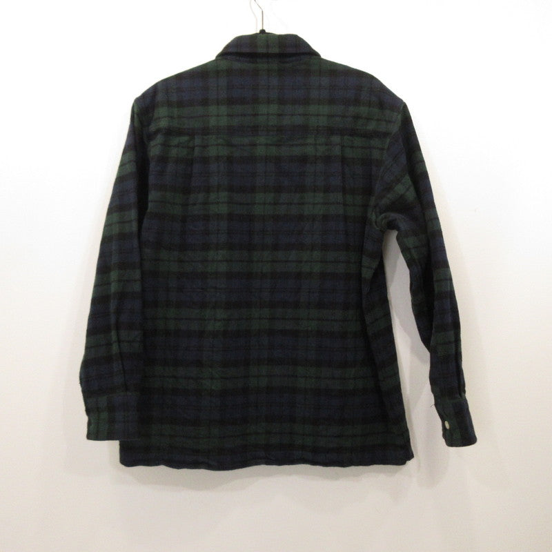W)TAPS | Double Taps UNION LS SHIRT TEXTILE Long-Sleeve Shirt 192TQDT-SHM01 Size: 2