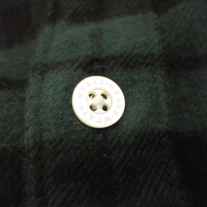 W)TAPS | Double Taps UNION LS SHIRT TEXTILE Long-Sleeve Shirt 192TQDT-SHM01 Size: 2