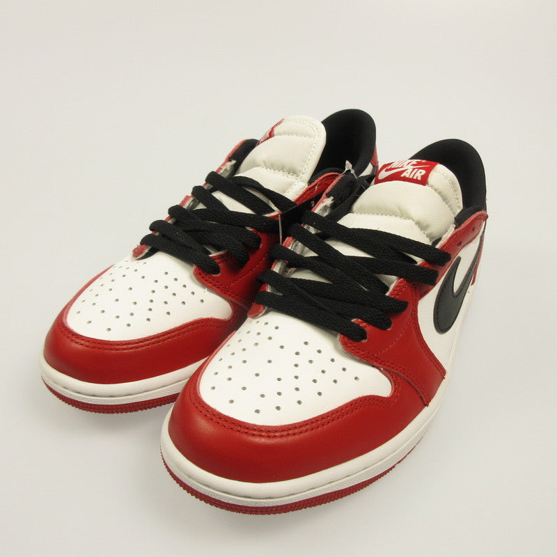[Used] NIKE | Nike AIR JORDAN 1 RETRO LOW Sneakers HQ6998-600 Red 26.5cm