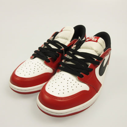 [Used] NIKE | Nike AIR JORDAN 1 RETRO LOW Sneakers HQ6998-600 Red 26.5cm