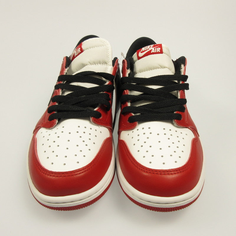 [Used] NIKE | Nike AIR JORDAN 1 RETRO LOW Sneakers HQ6998-600 Red 26.5cm